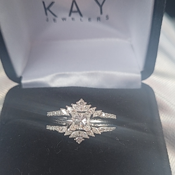 Engagement Ring with Enhancer - Picture 2 of 2